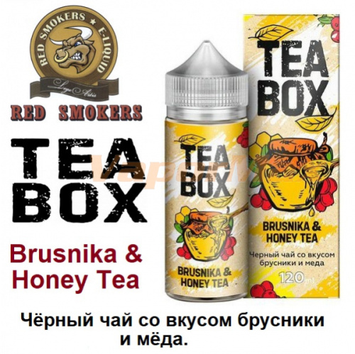 Tea Box - Brusnika & Honey Tea (120мл)