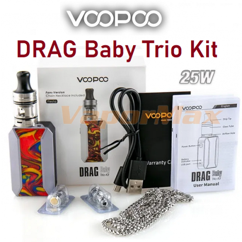 Voopoo Drag Baby Trio kit фото 2