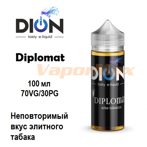Жидкость DION - Diplomat