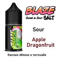 Жидкость Blaze Sweet&Sour salt - Sour Apple Dragonfruit