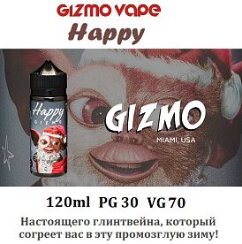 Жидкость Gizmo - Happy (120мл)