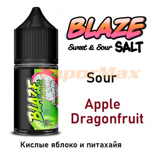 Жидкость Blaze Sweet&Sour salt - Sour Apple Dragonfruit