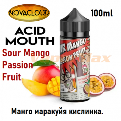 Жидкость Acid Mouth - Sour Mango Passion Fruit 100мл
