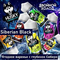 Жидкость Husky Double Ice - Siberian Black (100мл)