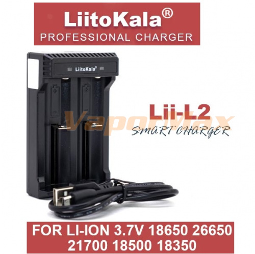 LiitoKala Lii-L2 купить в Москве, Vape, Вейп, Электронные сигареты, Жидкости фото 2