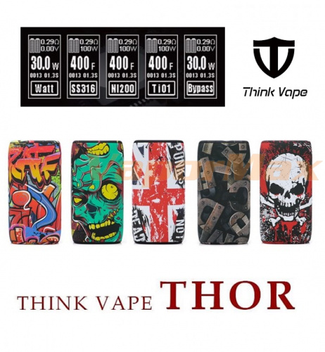 Think Vape Thor 200W фото 4