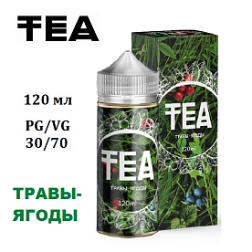 Жидкость TEA - Травы, ягоды (120 мл,)