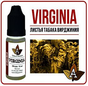 Ароматизатор Tobacco Absolute - Virginia купить в Москве, Vape, Вейп, Электронные сигареты, Жидкости