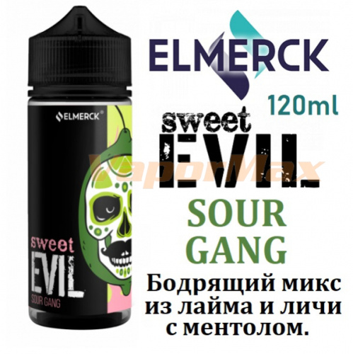 Жидкость Sweet Evil - Sour Gang (120 мл)