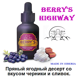 Жидкость YOGA "Berry's Highway"