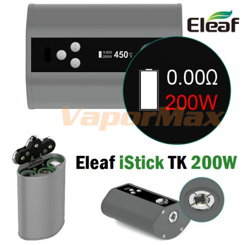 Eleaf iStick 200W TC Mod (оригинал) фото 2