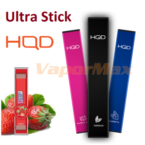 HQD Ultra Stick (одноразовая, 50мг) фото 2